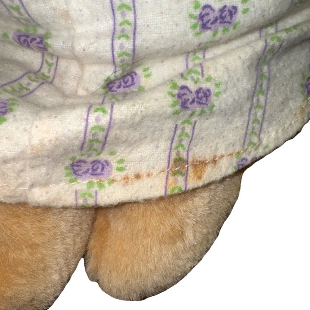 TB Trading Prayer Praying RUBBER FACE Teddy Bear Plush‎ Pajamas Stuffed Animal